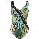 Badeanzug mit Figurformung